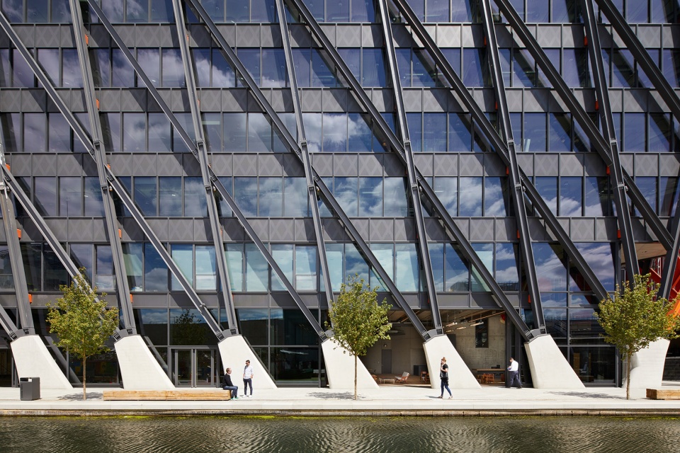 Brunel Building by Fletcher Priest Architects