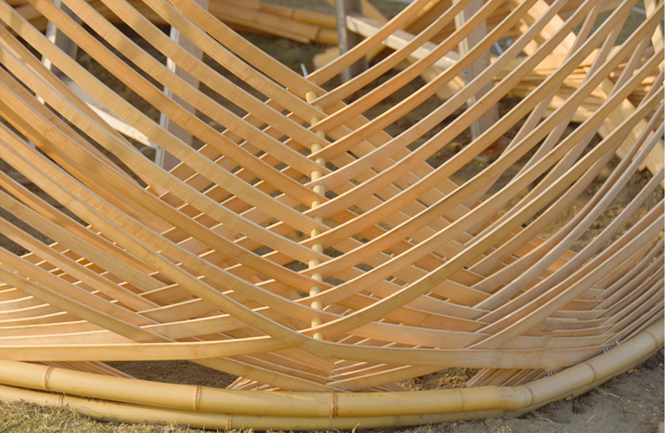 Picture Scroll Of Bamboo Curtain ChengDu Entries from TJU