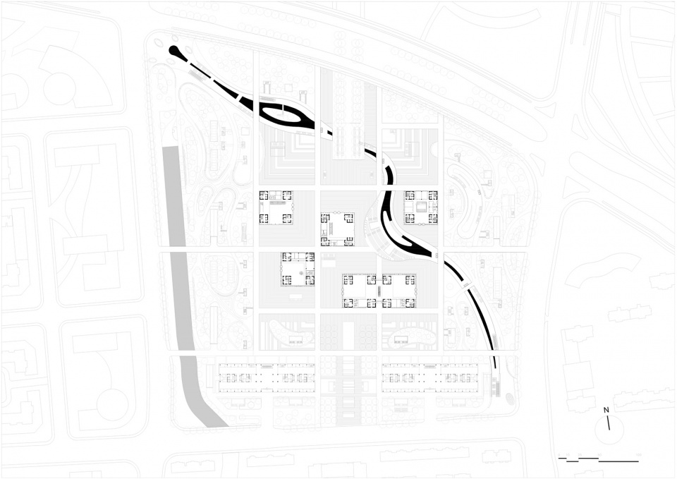 changzhou culture plaza by gmp