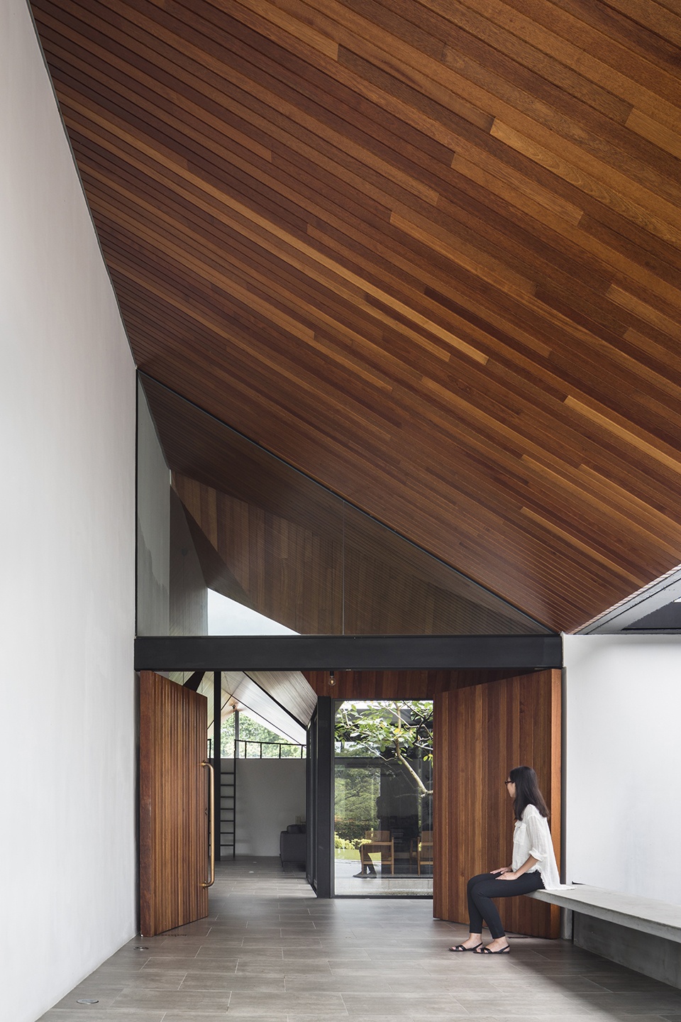 回廊之家,马来西亚 / formwerkz architects - 谷德设计网