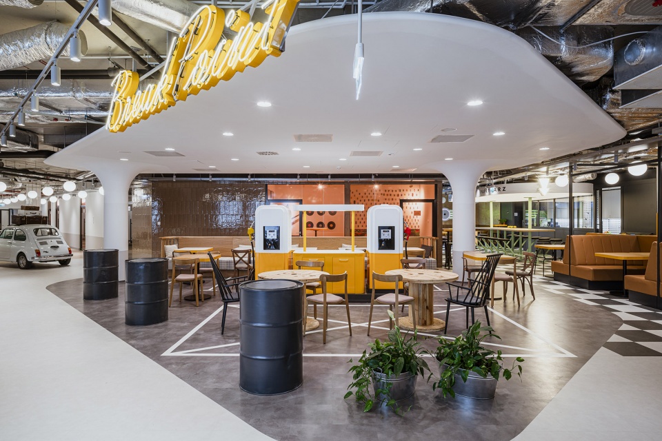 codelab and umlaut szczecin office by mixd