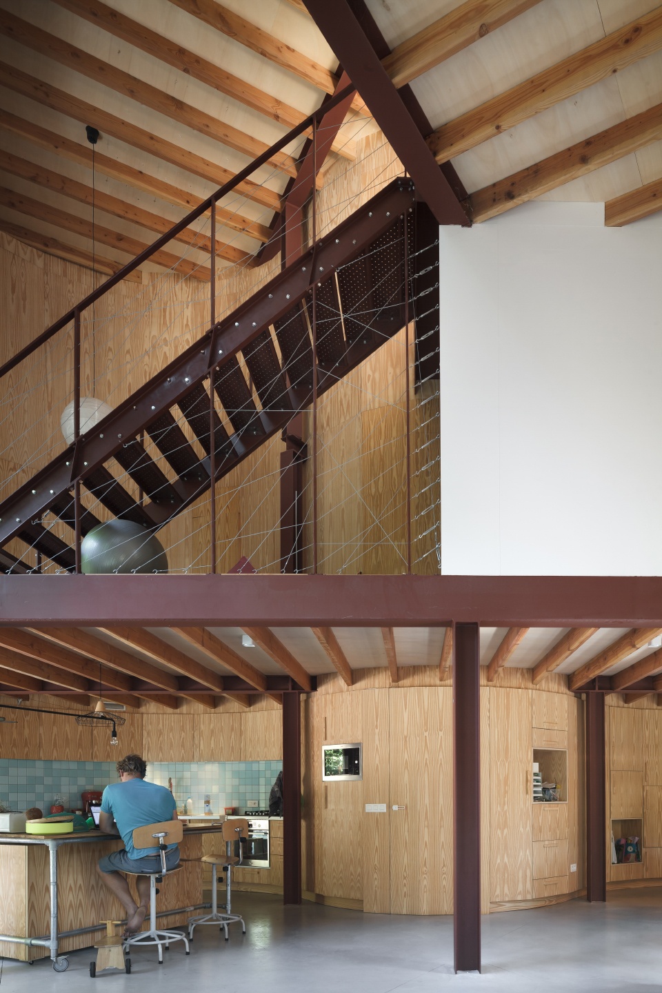 gjg house by blaf architecten