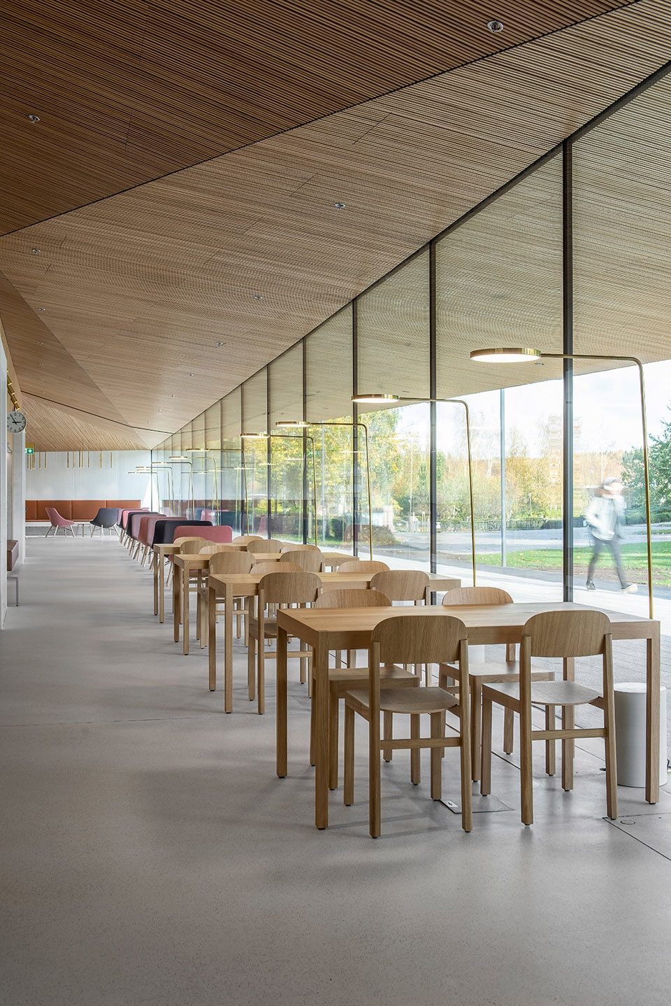 kirkkonummi library by jkmm architects