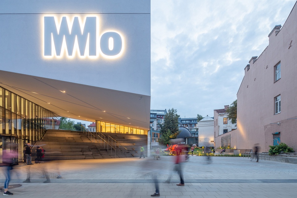 mo modern art museum by studio libeskind
