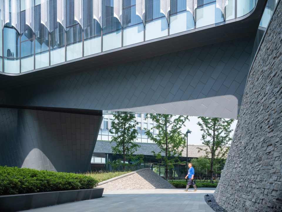 nanjing eco hi tech island xin wei yi technology park china by nbbj