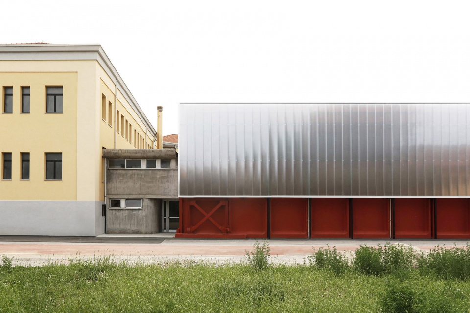 renovation and extension e fermi secondary school by giulia de appolonia