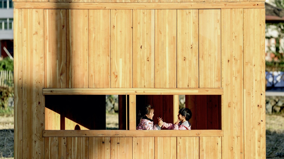 rice pavilion in fujian china by wiki world advanced architecture lab