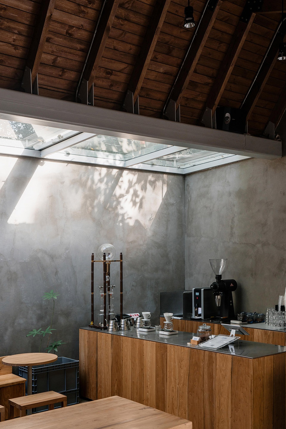 voyage coffee rd yongjia china by atelier suasua