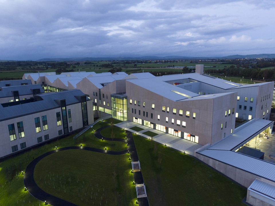 Dumfries and Galloway Royal Infirmary Ryder