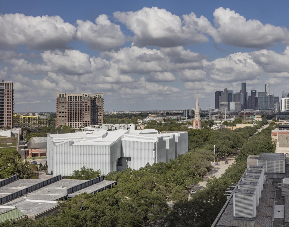 Nancy and Rich Kinder Museum Courtesy Steven Holl Architects