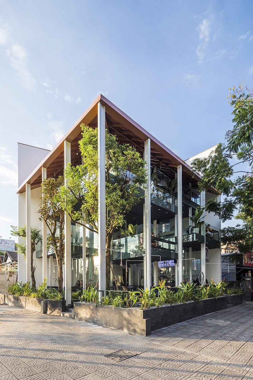 o2咖啡厅越南mwarchstudio