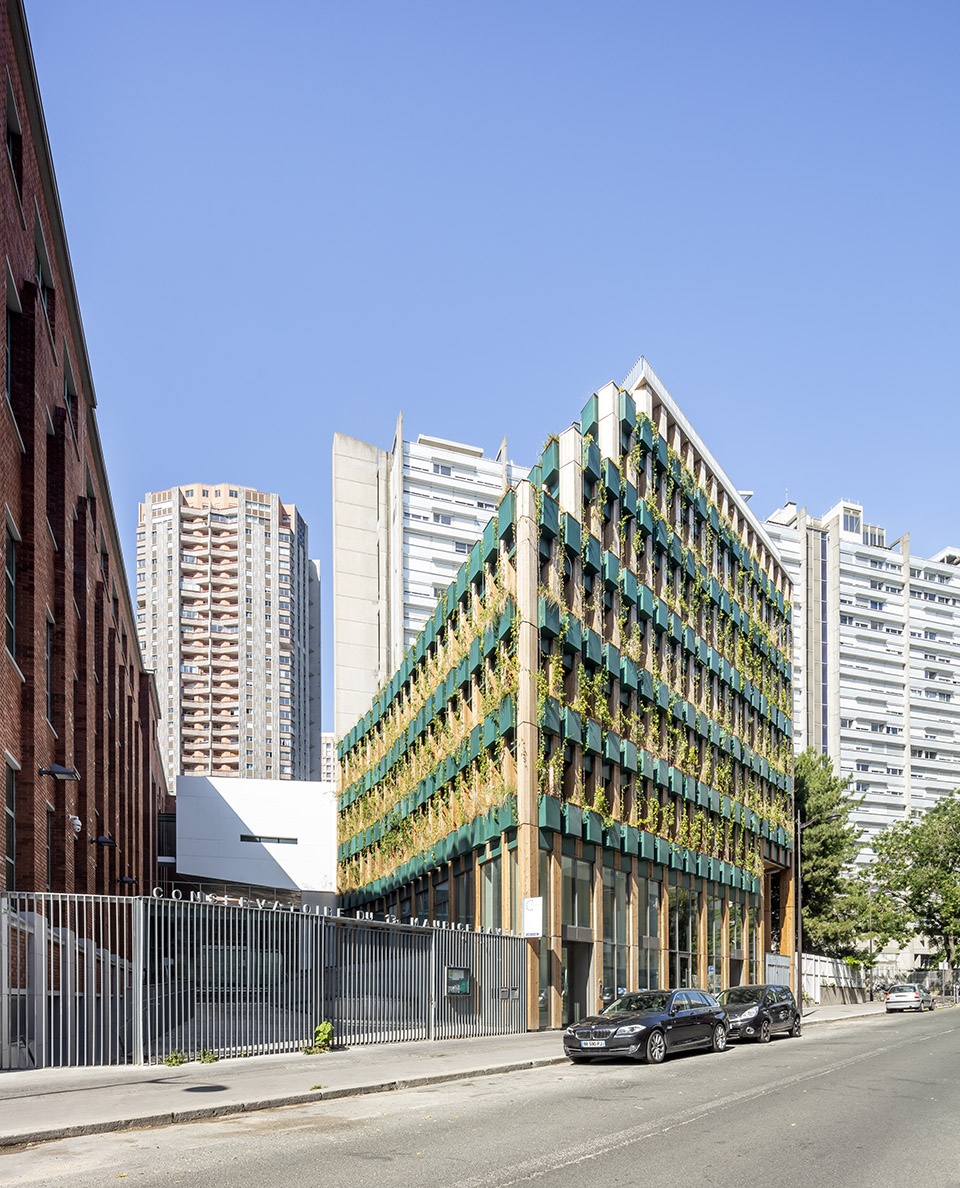 Reinventer Paris Manuelle Gautrand Architecture
