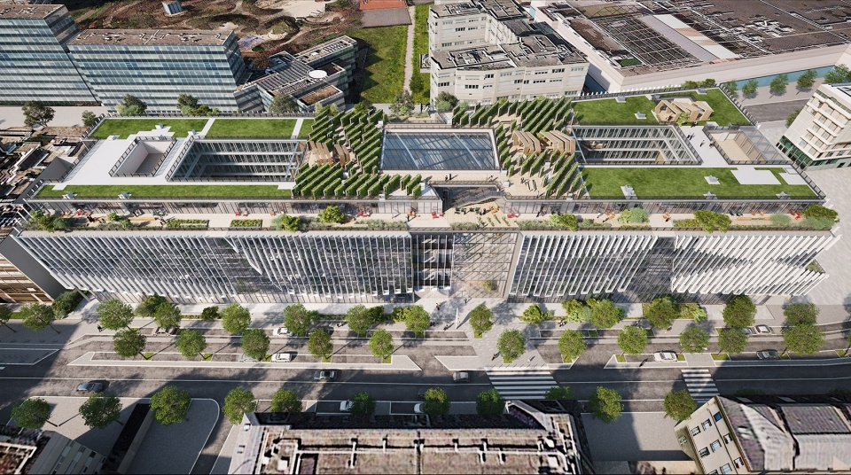 Shift Arte Charpentier Architectes