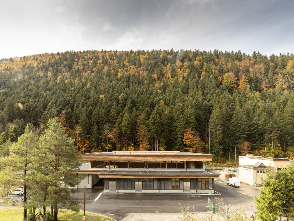 Vercors National Park PNG architects