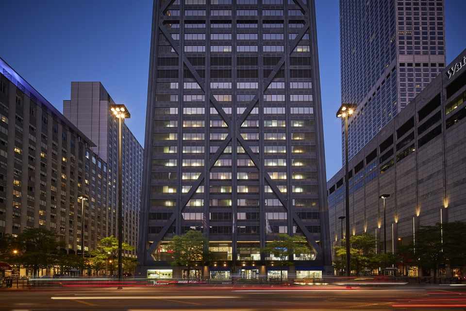 875 north michigan avenue by som