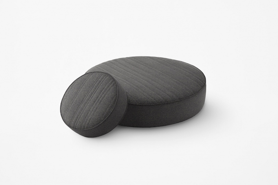 Furniture collections for La Manufacture by nendo