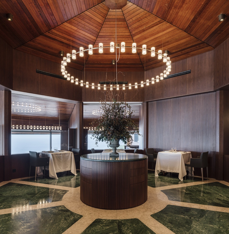 Restaurante Akelarre by mecanismo