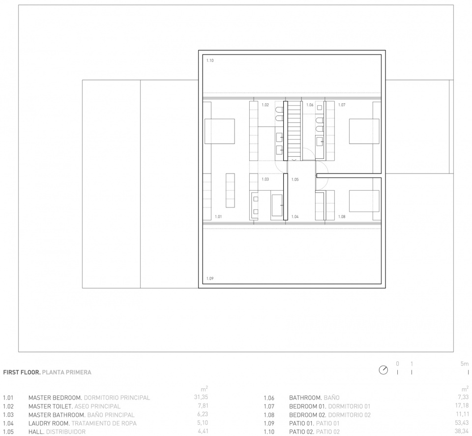 house of the silence by fran silvestre arquitectos