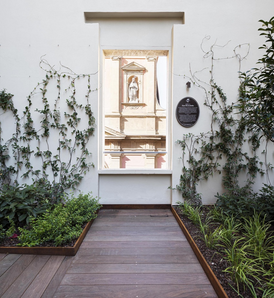 i portici hotel by rizoma architetture