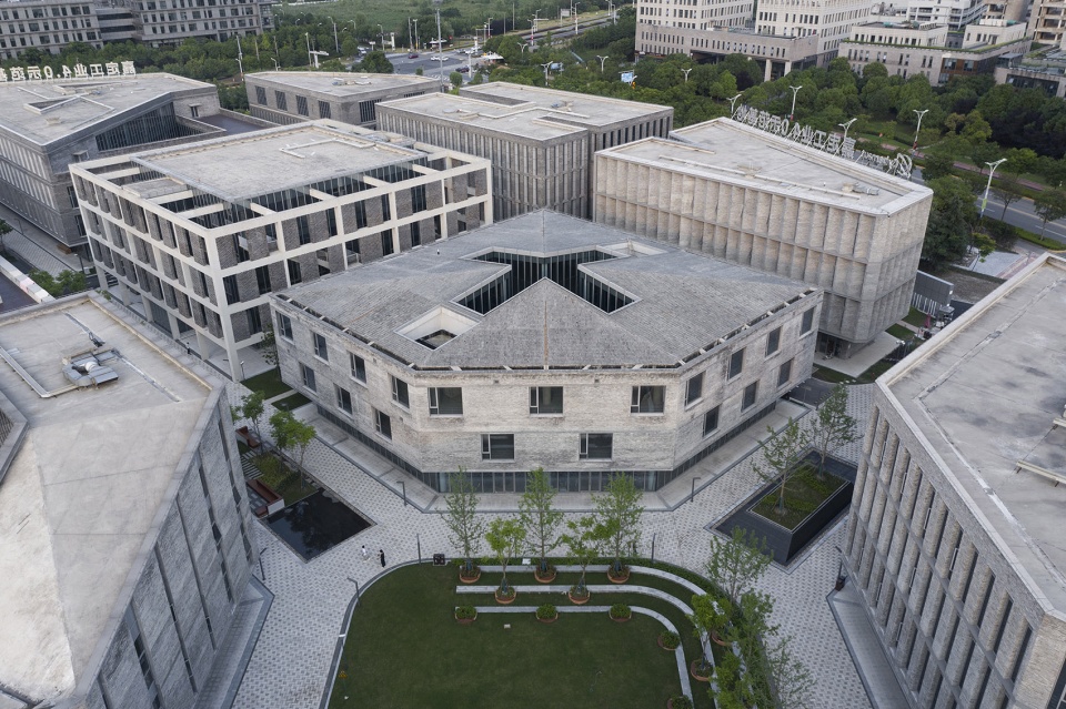 jiading mini block china by atelier fcjz