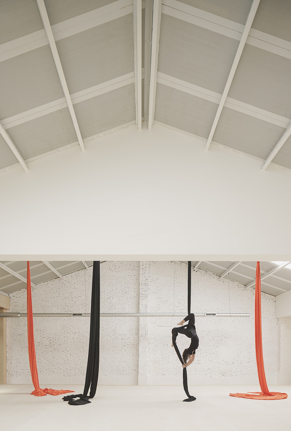 kyodai training center by carlos segarra arquitectos