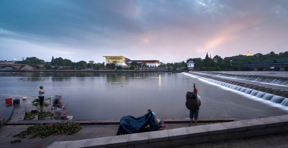longyou museum china by cuc fang ye zoyo architect