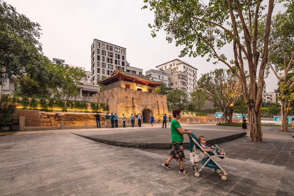 nantou ancient town in shenzhen by la design