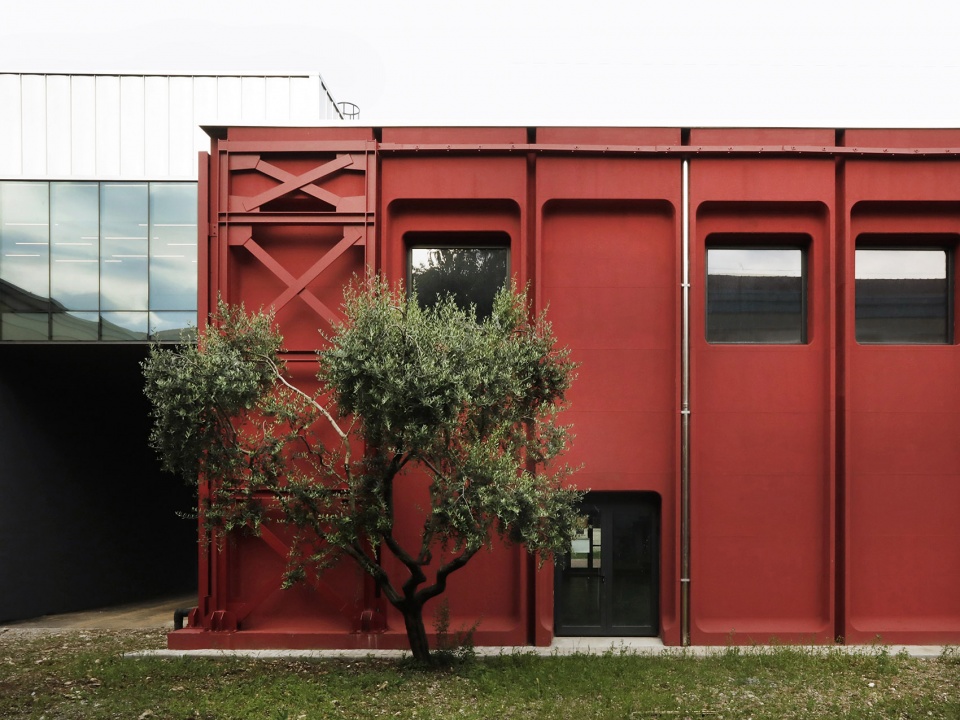 renovation and extension e fermi secondary school by giulia de appolonia