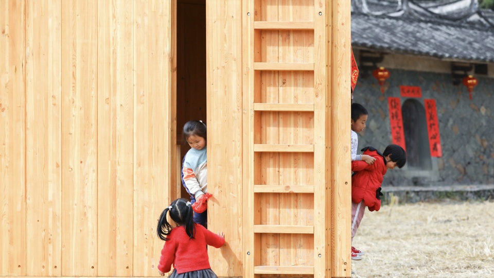 rice pavilion in fujian china by wiki world advanced architecture lab