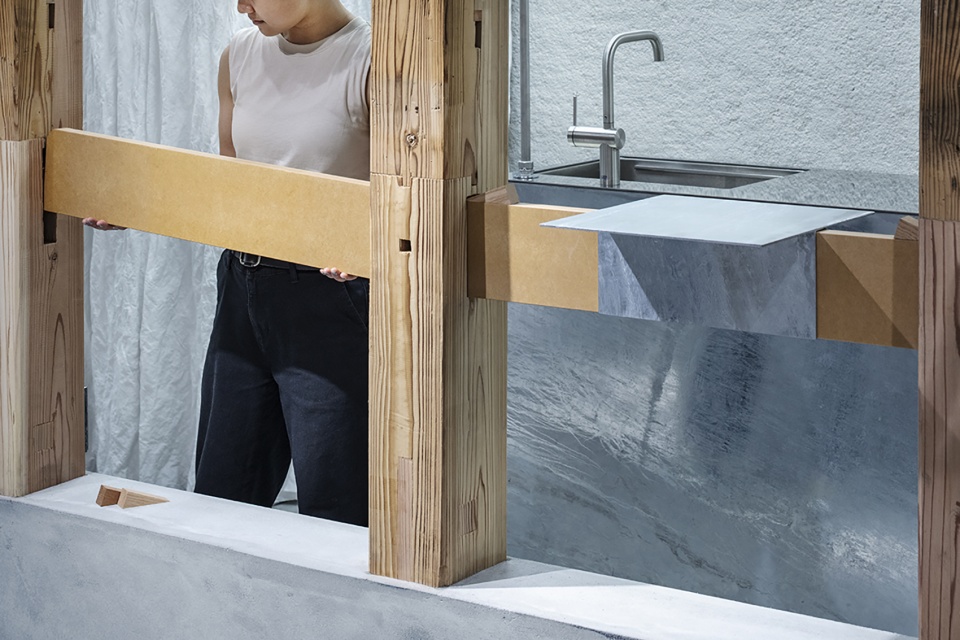 t house new balance by schemata architects on design partners
