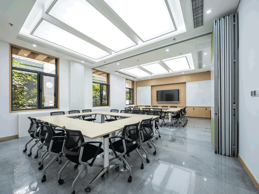 the upgrade of the underground space of dormitory building no 35 of peking university by kxaa dizhuo design