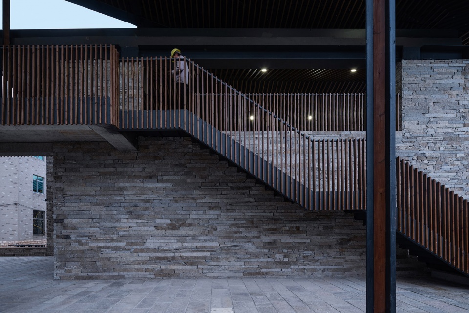 xiaowufen culture auditorium china by onedesign architecture landscape design