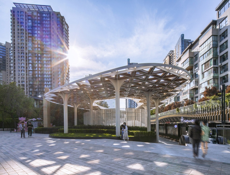 Beijing Galleria Instreet Renovation Kokaistudios