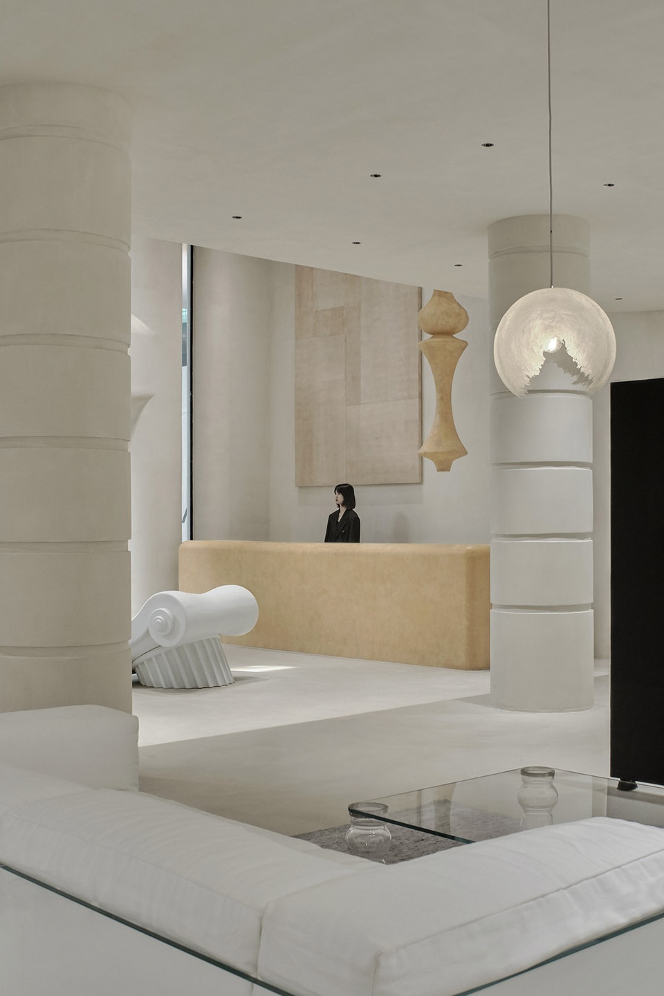 Dust of Time Mao Space China by One Fine Day Studio Partners