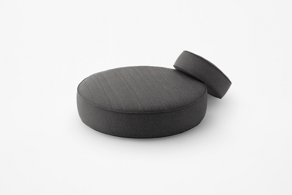 Furniture collections for La Manufacture by nendo