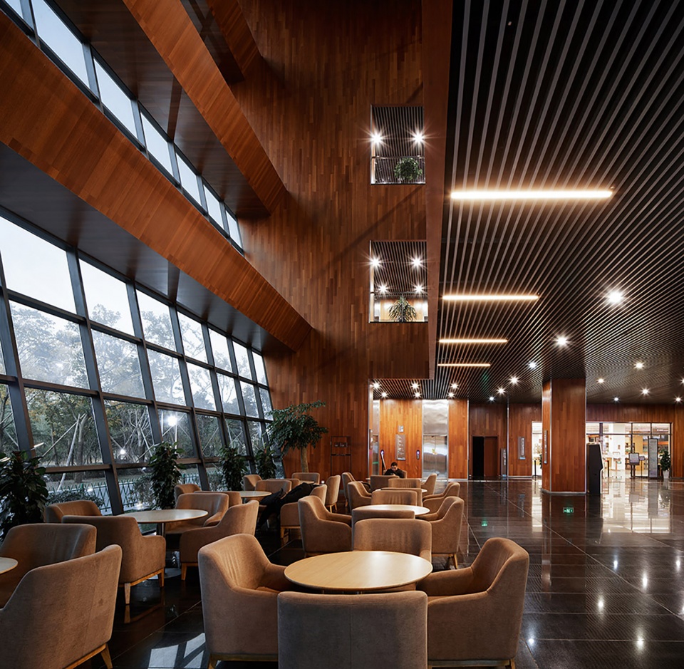 Jiashan Museum Library China by UAD