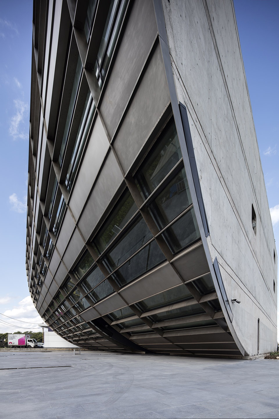 LSB Regional Headquarters by Domaine Public Architects