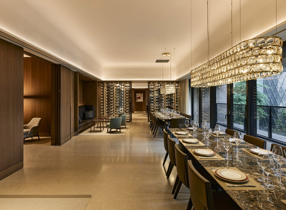 La Bella Vita high rise residential tower by Antonio Citterio Patricia Viel