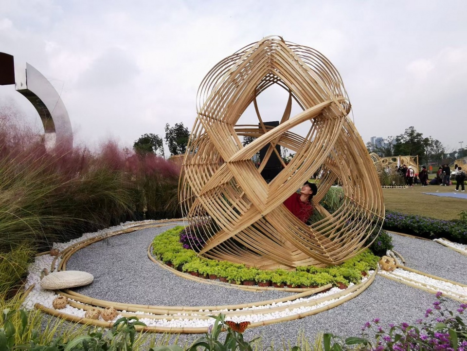 Picture Scroll Of Bamboo Curtain ChengDu Entries from TJU