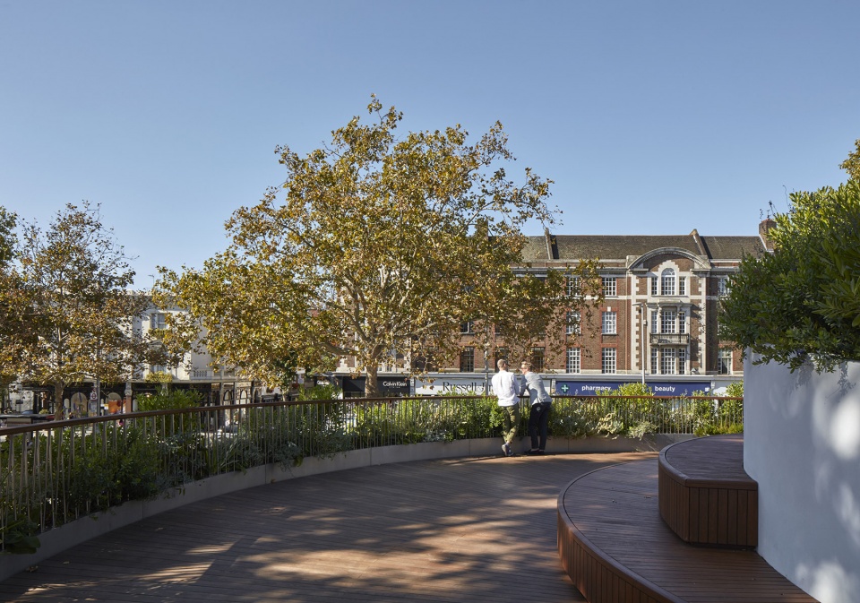 Vardo Restaurant at Duke of York Square by Nex