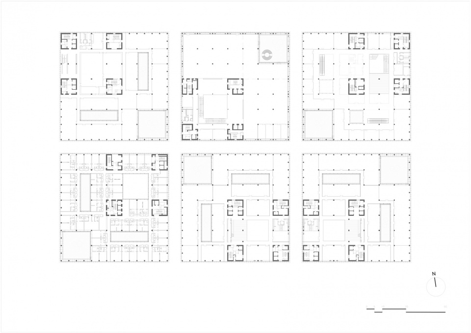 changzhou culture plaza by gmp