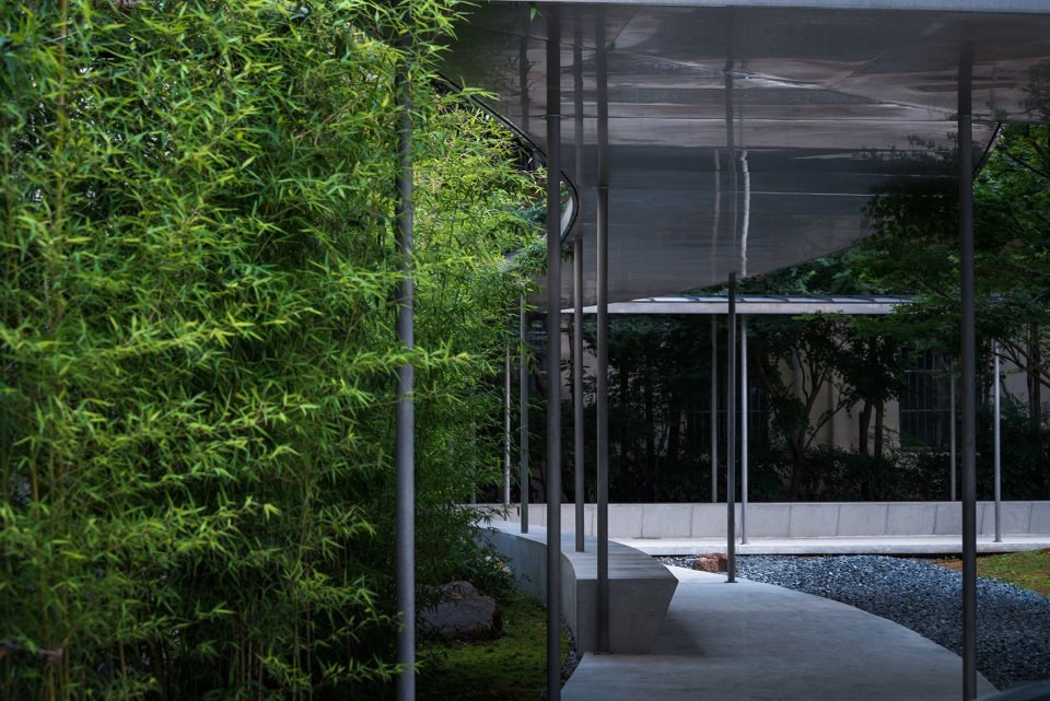 dongyuan neighborhood committee renovation china by atelier vision