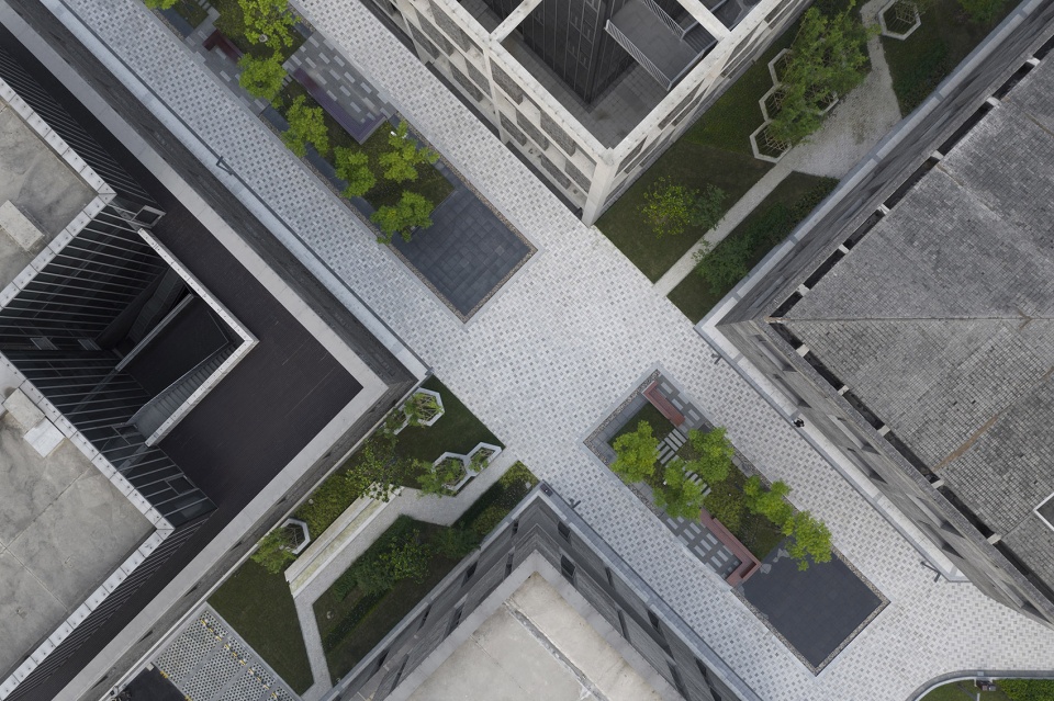 jiading mini block china by atelier fcjz