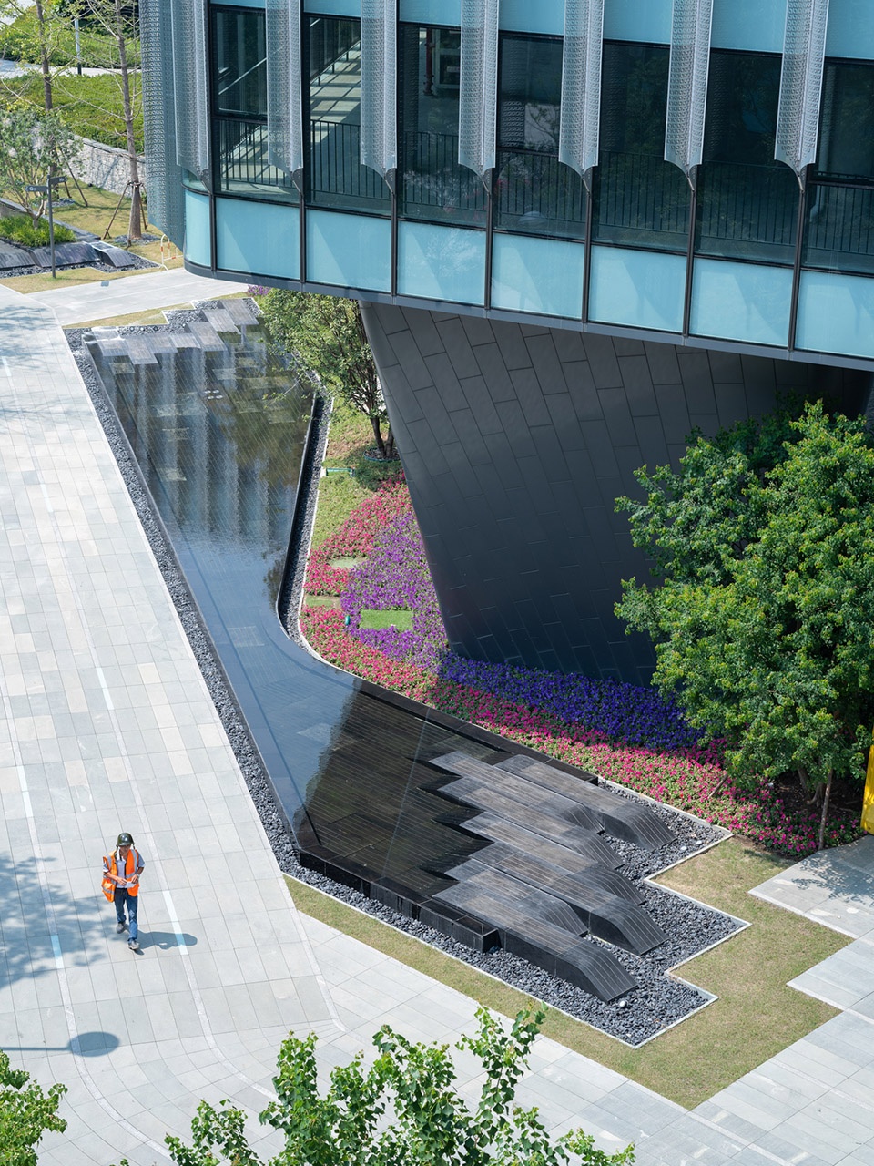 nanjing eco hi tech island xin wei yi technology park china by nbbj
