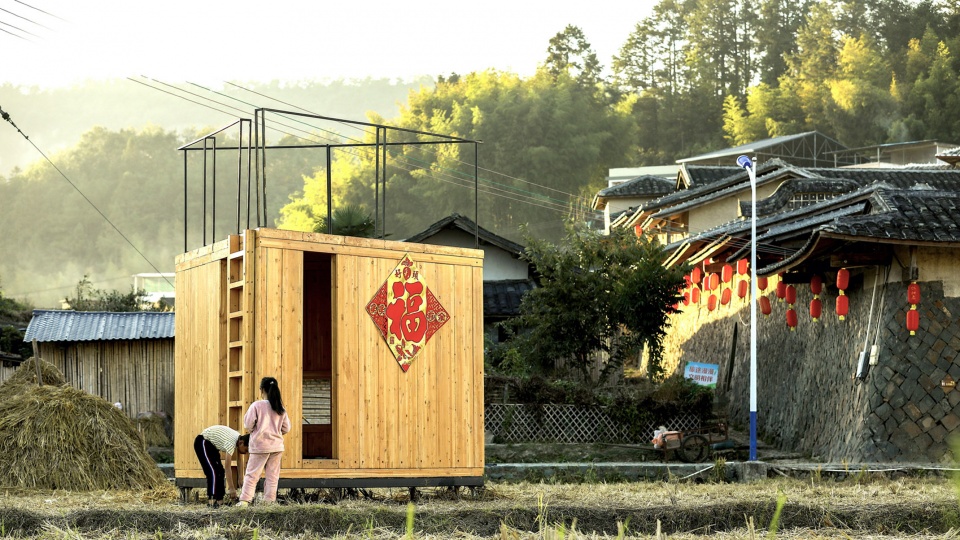 rice pavilion in fujian china by wiki world advanced architecture lab