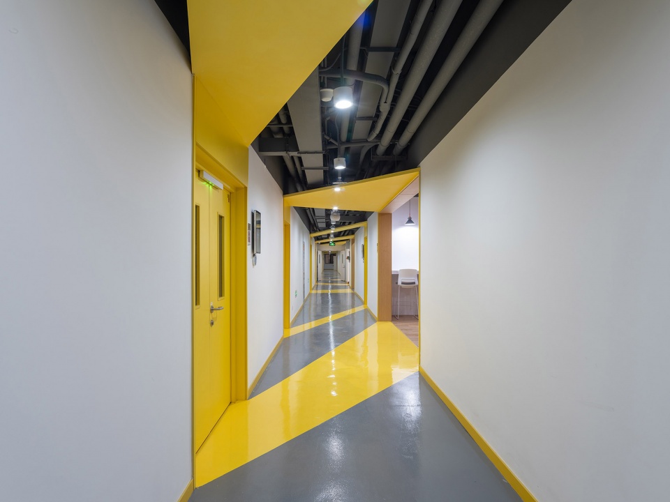the upgrade of the underground space of dormitory building no 35 of peking university by kxaa dizhuo design