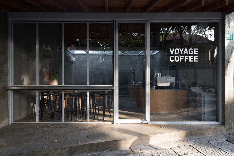 voyage coffee rd yongjia china by atelier suasua