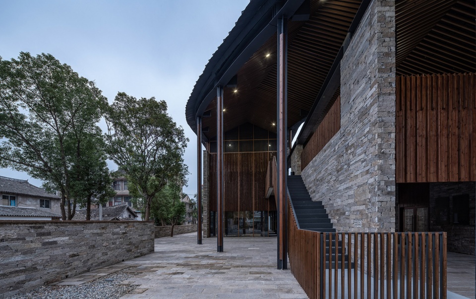 xiaowufen culture auditorium china by onedesign architecture landscape design