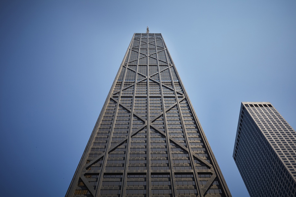 875 north michigan avenue by som