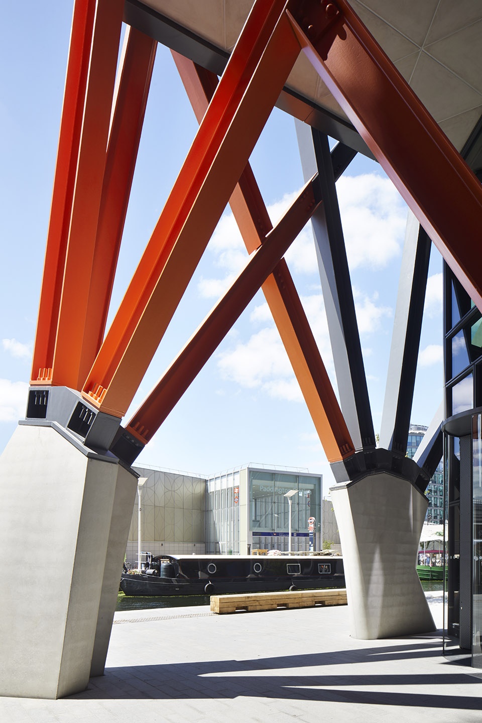 Brunel Building by Fletcher Priest Architects